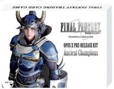 Final Fantasy TCG: Opus X Prerelease Kit