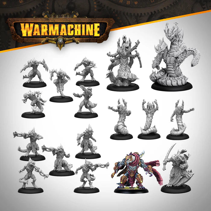 Warmachine - Khymaera Shadowflame Shard - Core Expansion