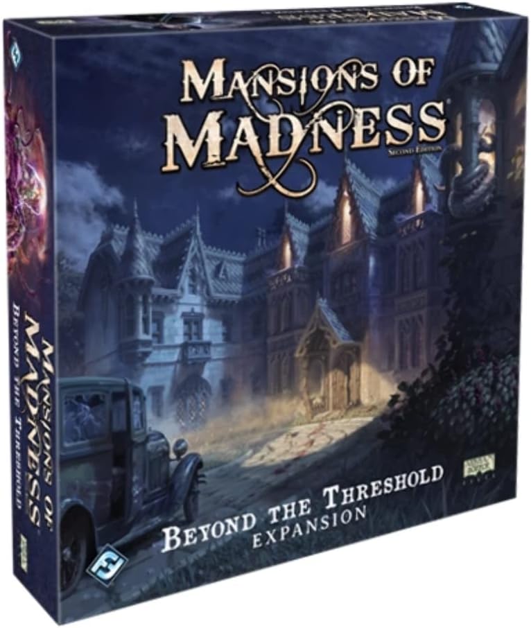 Mansions of Madness: Second Edition – Beyond the Threshold Expansion