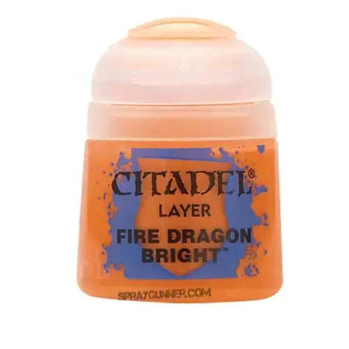 Citadel Layer Paint - Fire Dragon Bright (12ml)