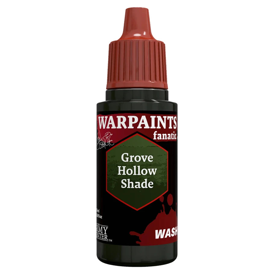 The Army Painter - Warpaints Fantic - Wash - John Blache - Grove Hollow Shade