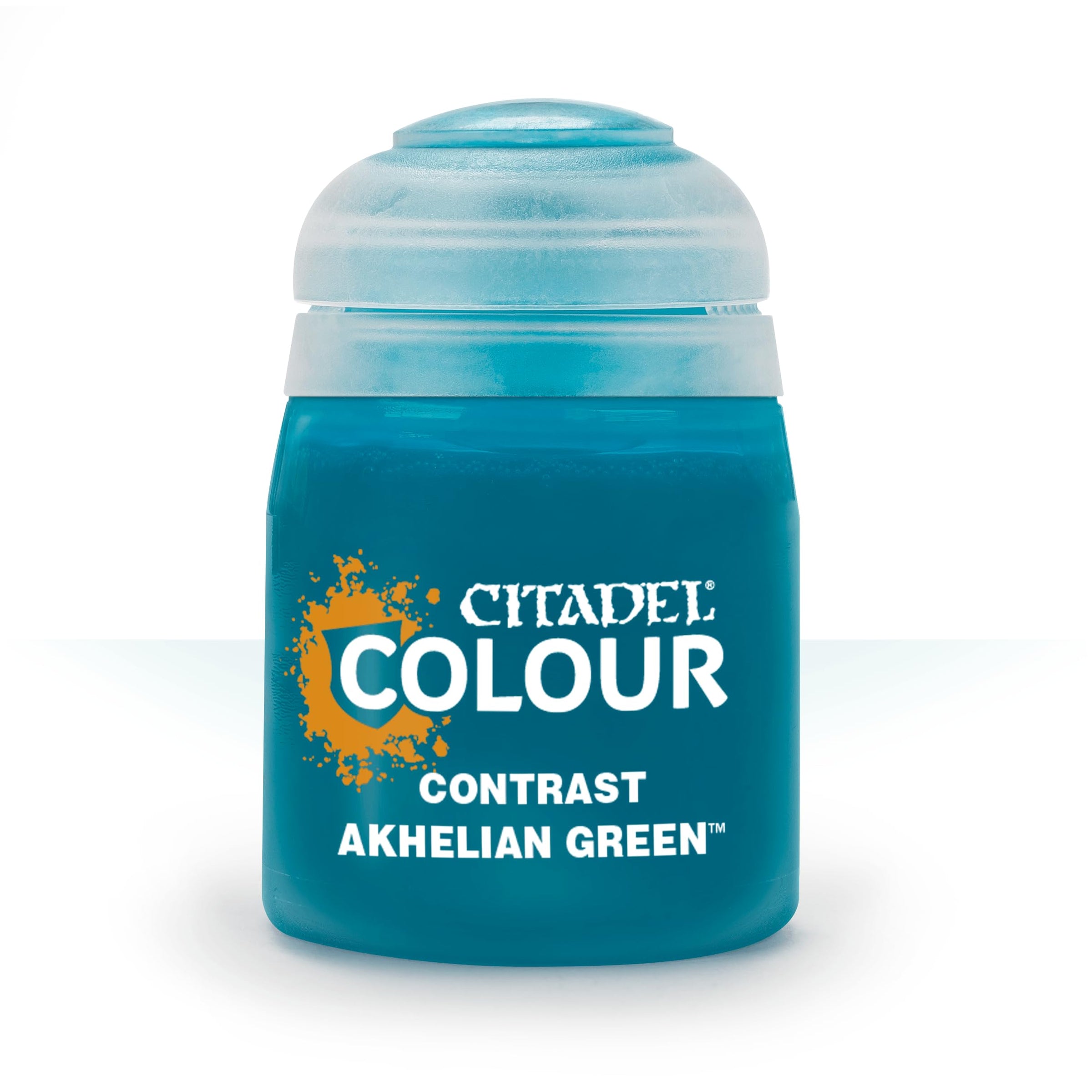 Citadel Contrast Paint - Akhelian Green (18ml)