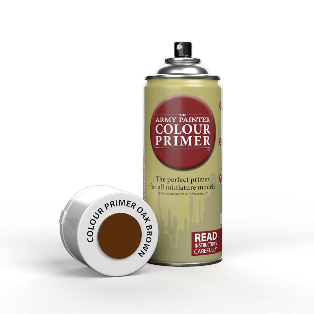 Army Painter - Base Primer - Oak Brown