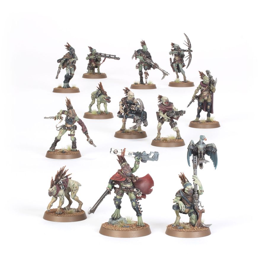 Warhammer 40,000- Kroot Farstalkers