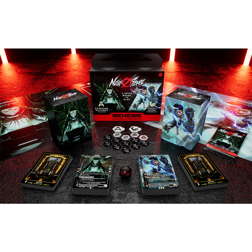 Neuroscape TCG - Genesis Unlimited - 2 Player Starter Kit