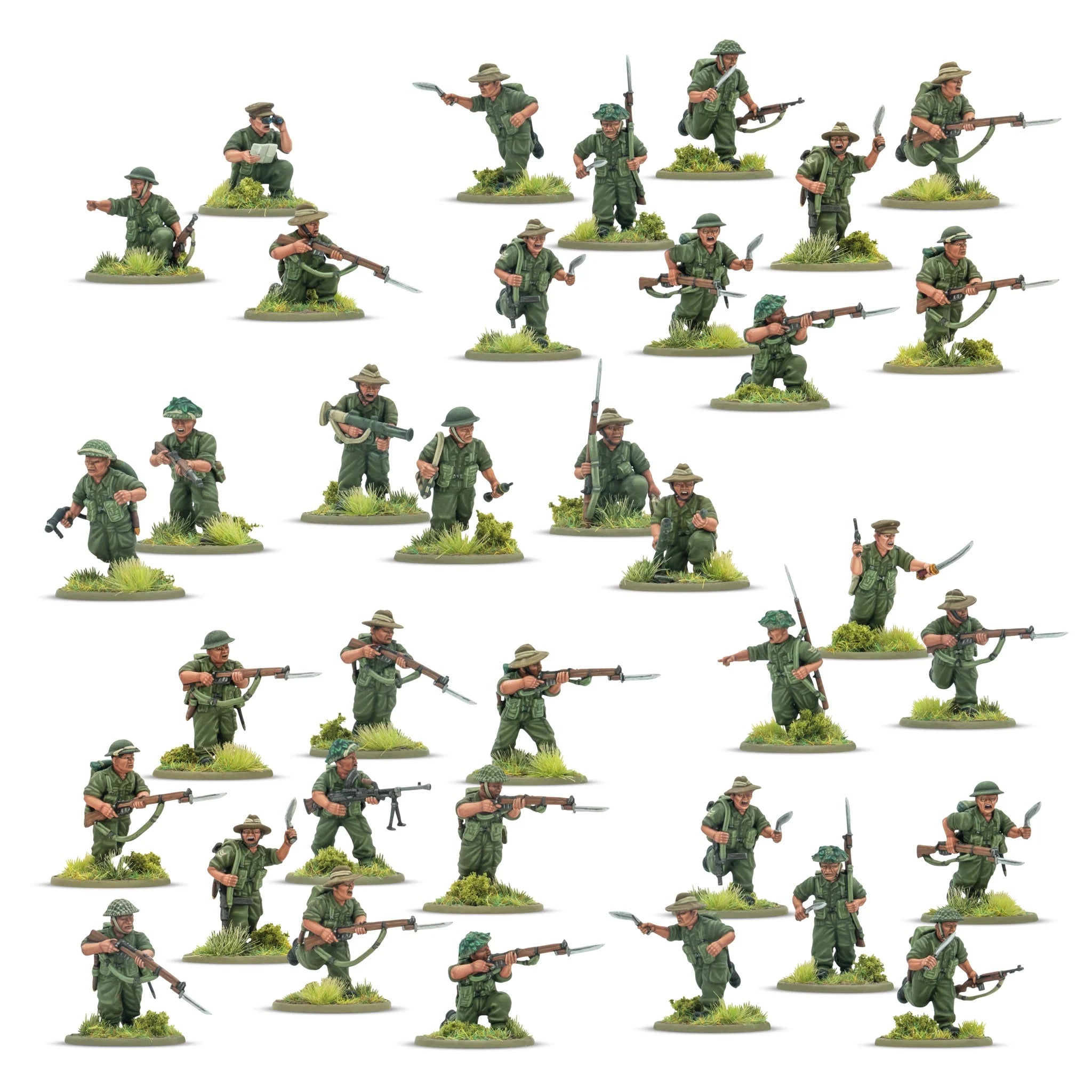 Bolt Action - Gurkha - Infantry Platoon
