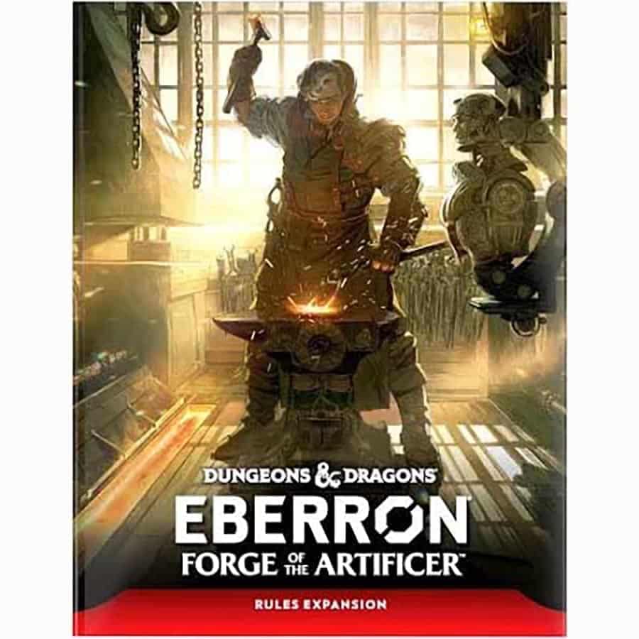 Dungeons & Dragons - Eberron - Forge of the Artificer