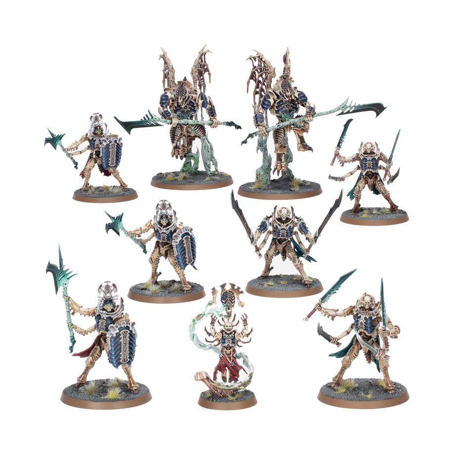 Warhammer - Age of Sigmar - Spearhead - Ossiarch Bonereapers – Mortisan Elite