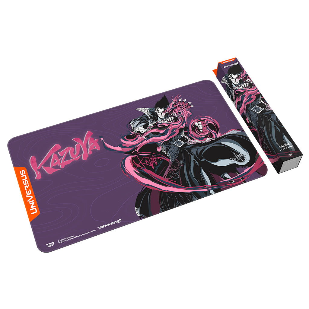 UniVersus - TEKKEN 8 - Kazuya Mishima Playmat