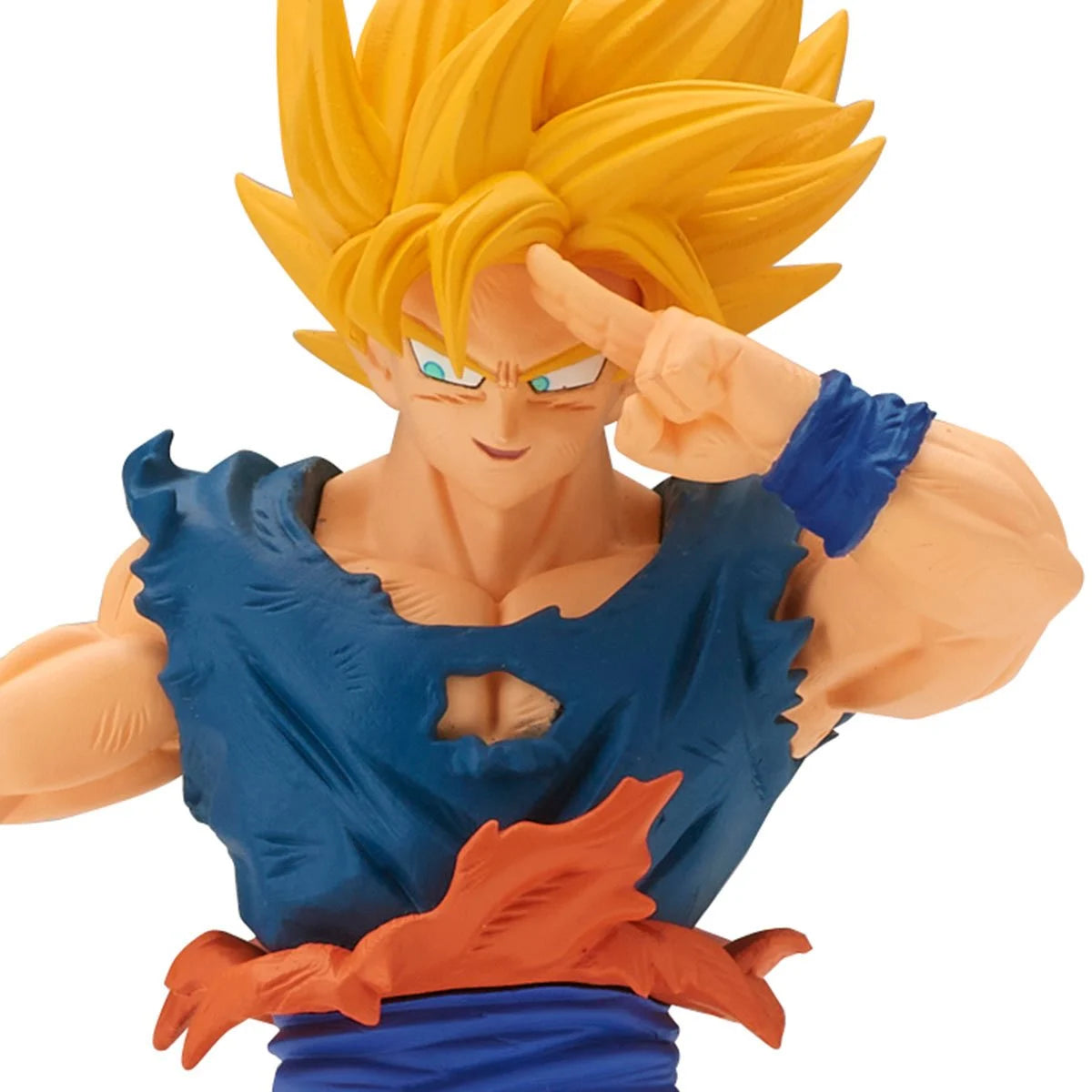 Dragon Ball Z Super Saiyan Goku History Box Vol. 9 Statue, image size:1200x1200