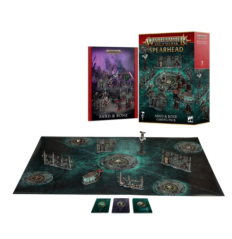 Warhammer - Age of Sigmar - Spearhead - Sand & Bone Gaming Pack