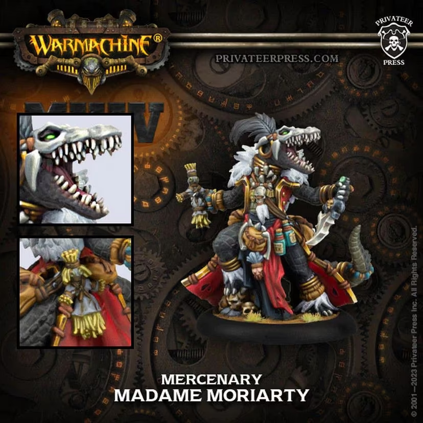 Madam Moriarty