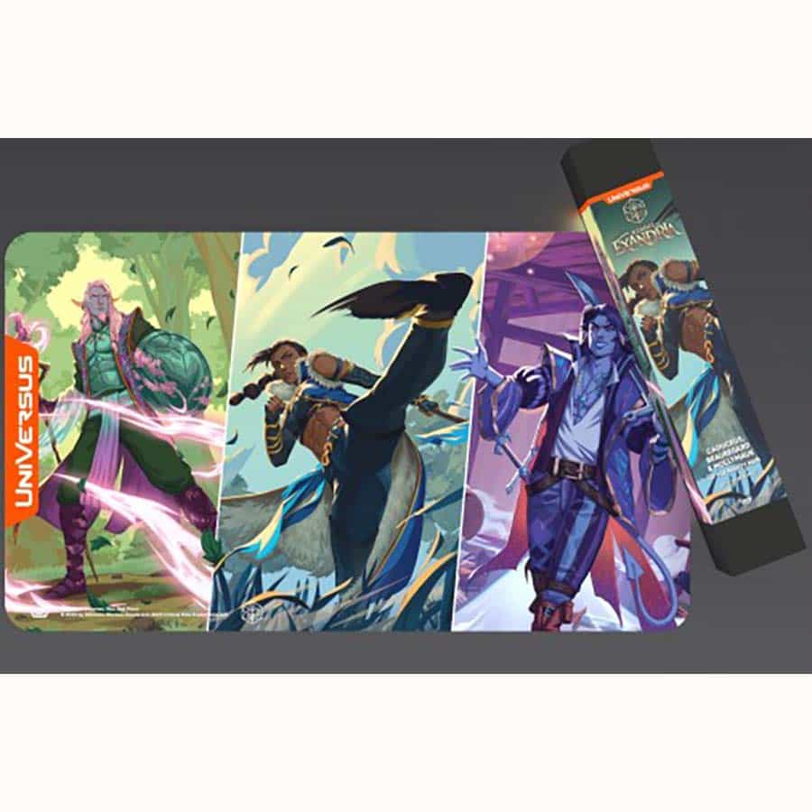 Critical Role - Heroes of Exandria - Caduceus, Beauregard & Mollymauk Playmat