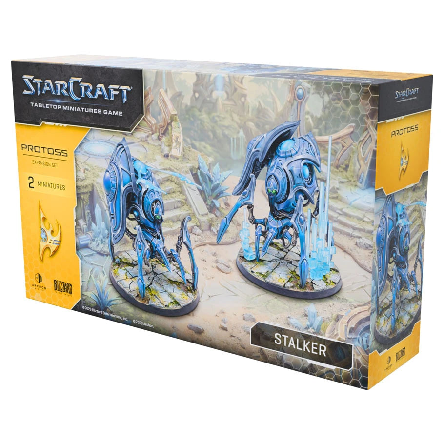 StarCraft Tabletop Miniatures Game - Protoss - Stalker Expansion Set