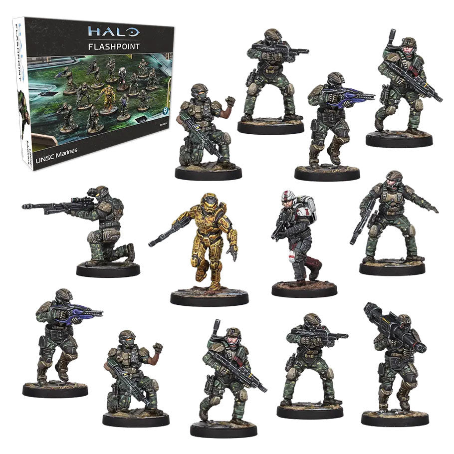HALO: Flashpoint - UNSC Marines