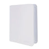 BCW - Z-Folio 4-Pocket LX Album - Toploaders - White