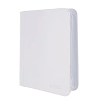 BCW - Z-Folio 4-Pocket LX Album - Toploaders - White