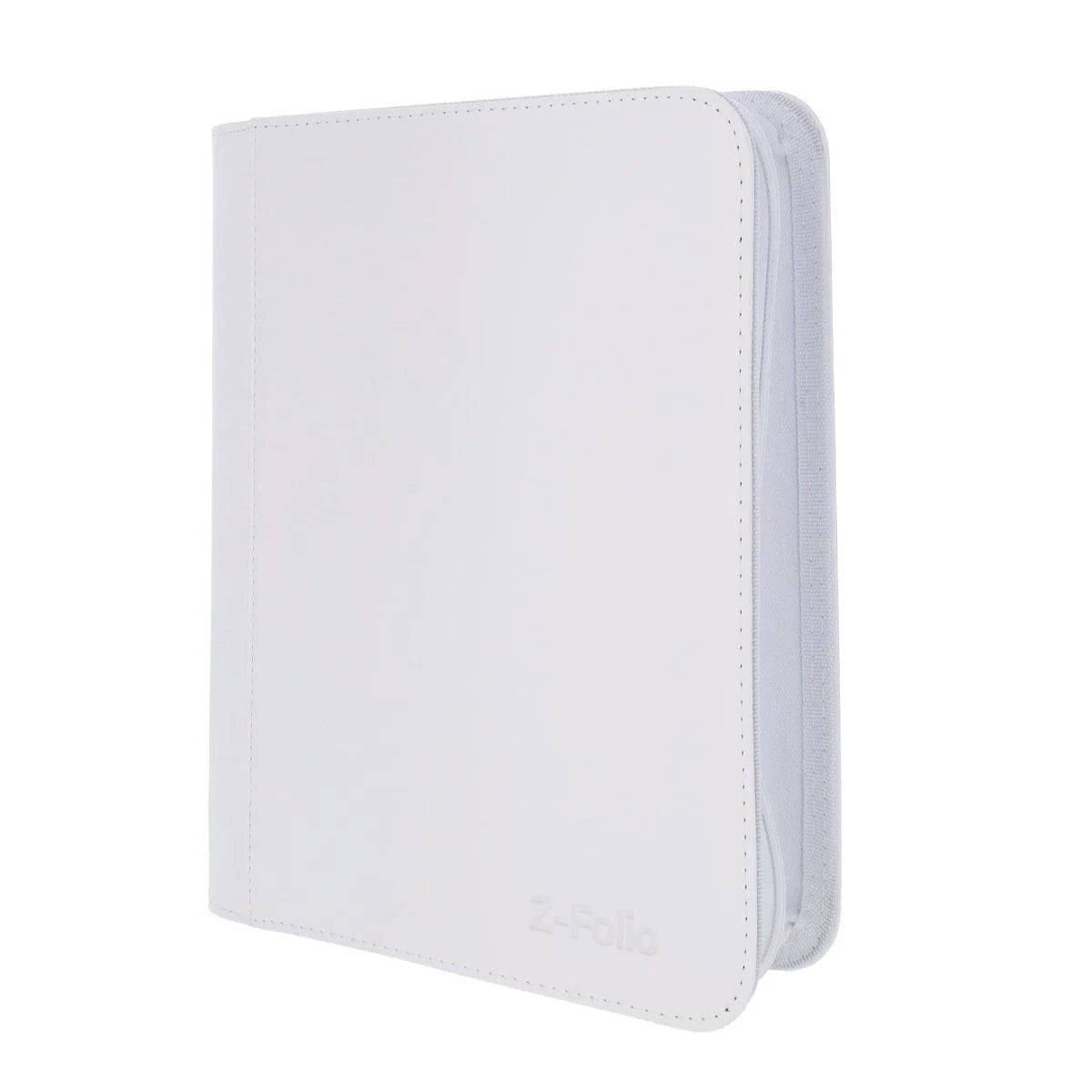 BCW - Z-Folio 4-Pocket LX Album - Toploaders - White