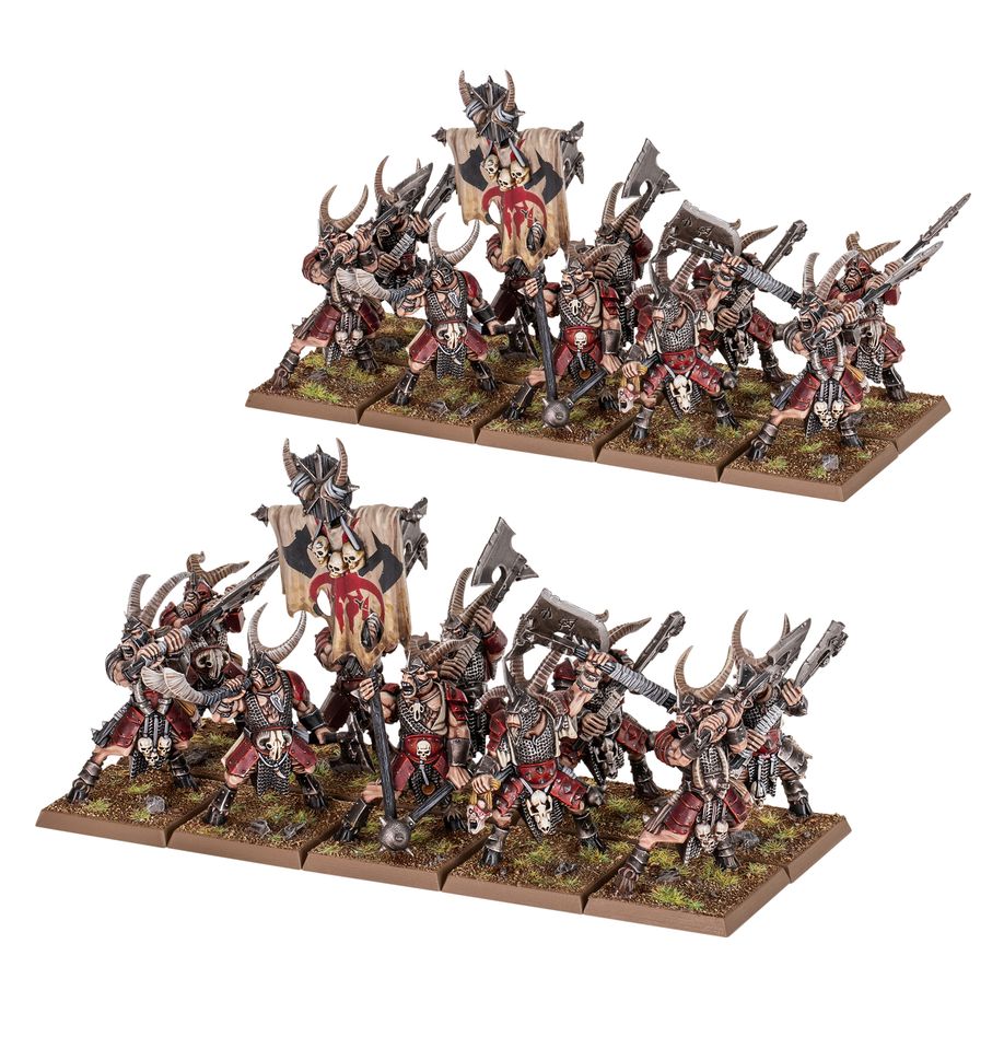 Warhammer - The Old World – Bestigor Herd