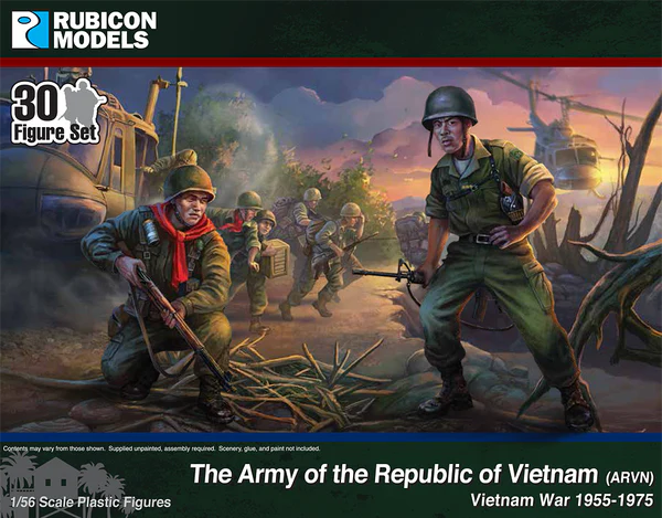 Rubicon - The Army of the Republic of Vietnam (ARVN)