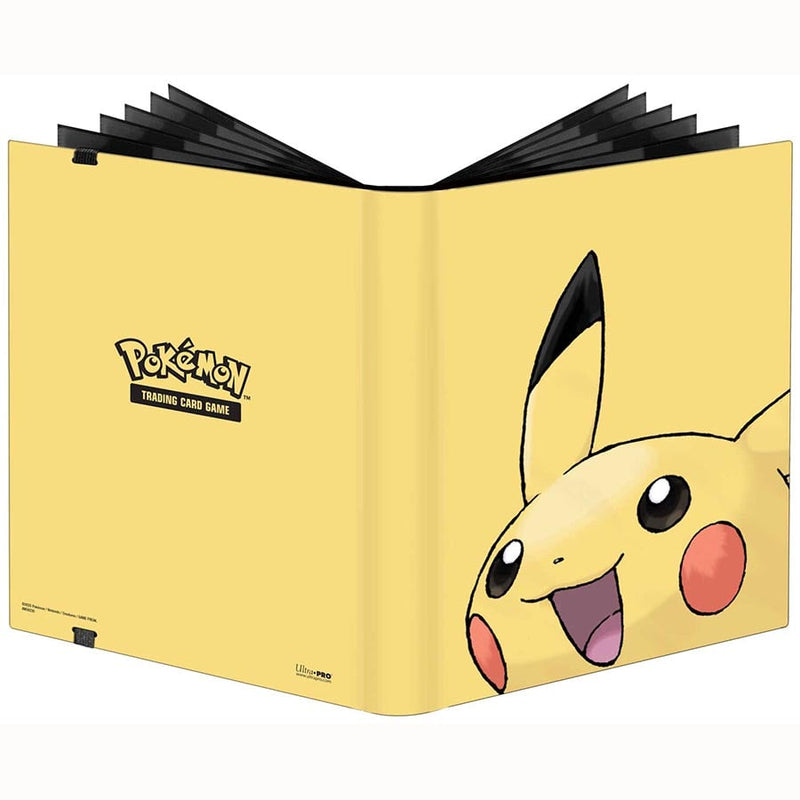 Ultra Pro - Pokémon - Pikachu 9 Pocket Pro-Binder