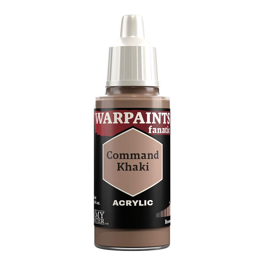 The Army Painter - Warpaints Fanatic - Acrylic - Command Khaki (18ml)