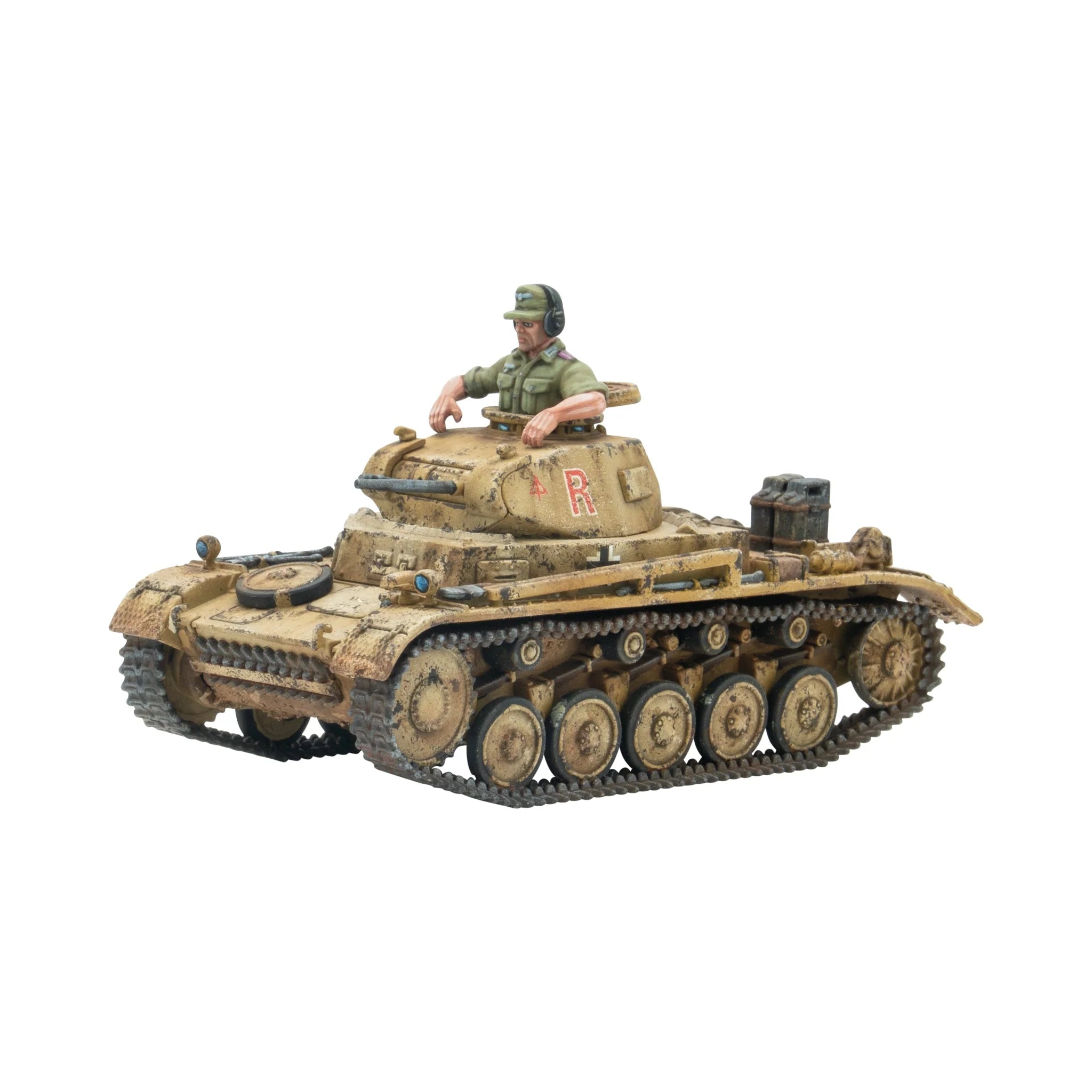 Bolt Action - German - Panzer II