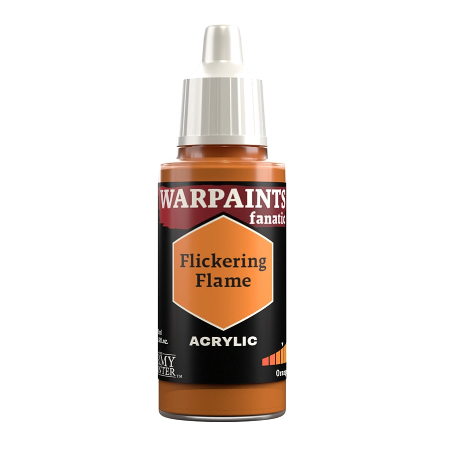 The Army Painter - Warpaints Fanatic - Acrylic - Flickering Flame (18ml)