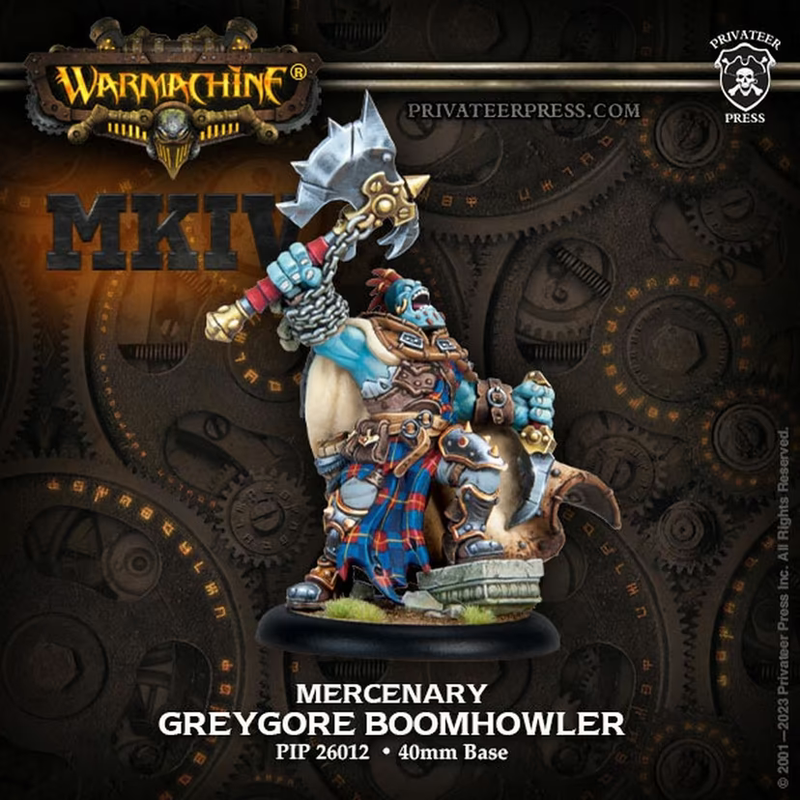 Greygore Boomhowler (Character Solo)