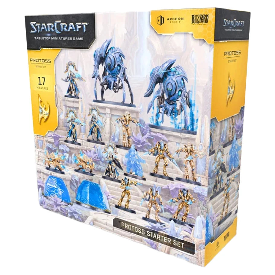 StarCraft: Tabletop Miniatures Game - Protoss - Starter Set
