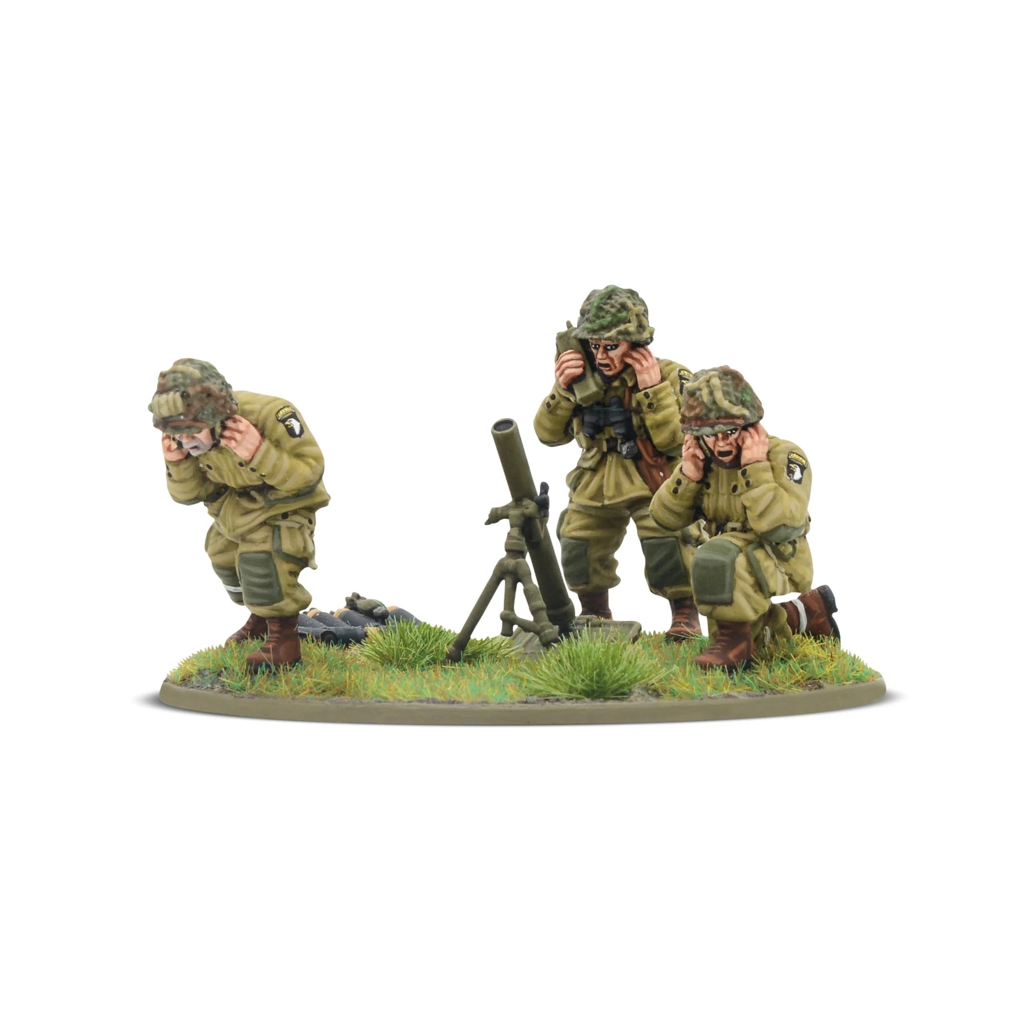 Bolt Action -  Armies of the United States: US Airborne (D-Day) Medium Mortar Team Platoon