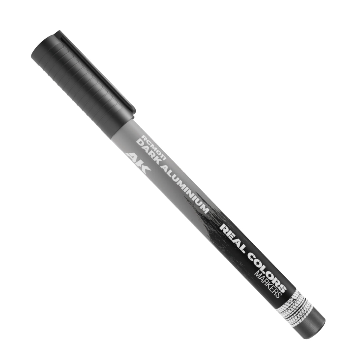 AK Interactive - Real Colors Markers - Dark Aluminium