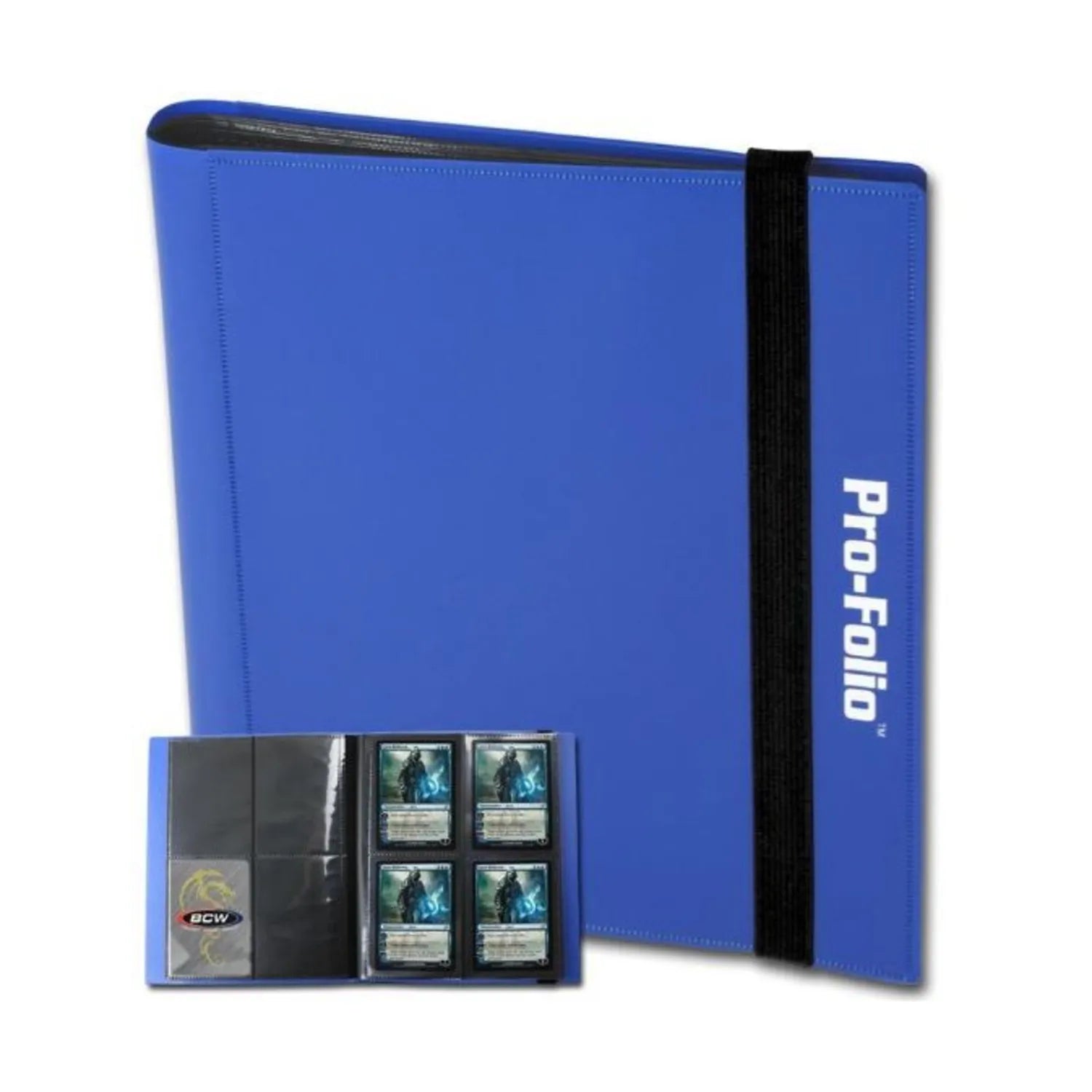 Folio 4-Pocket Album - Blue