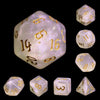 The Chaos - Golden Font - 7ct Dice Set