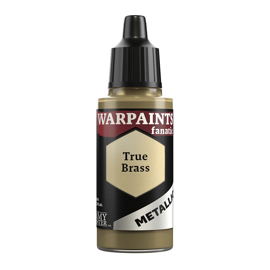 The Army Painter - Warpaints Fanatic - Metallics - True Brass (18ml)