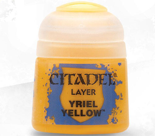 Citadel Layer Paint - Yriel Yellow (12ml)