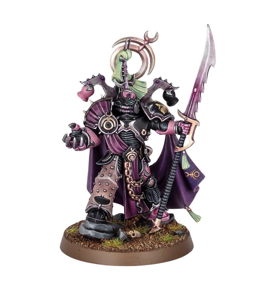 Warhammer - Champions of Slaanesh – Emperor's Children - Lord Exultant
