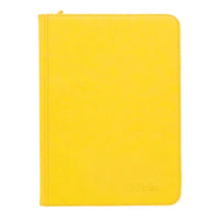 Z-Folio 9-Pocket LX Album - Yellow