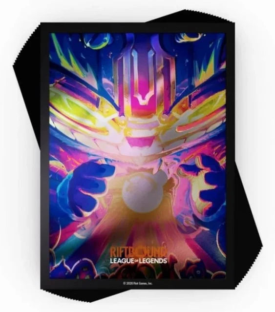 Riftbound TCG - Standard Card Sleeves - Ziggs (100)