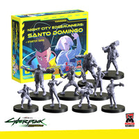 Cyberpunk RED Combat Zone - Santo Domingo Starter