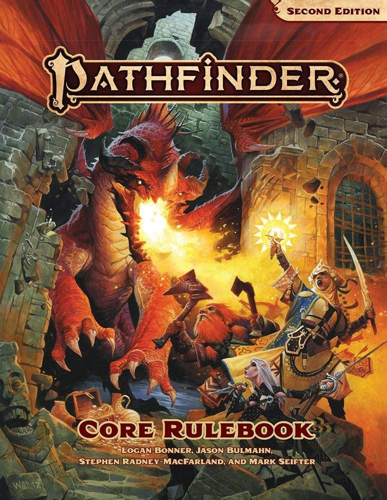 Pathfinder (2nd Edition) Core Rulebook HC