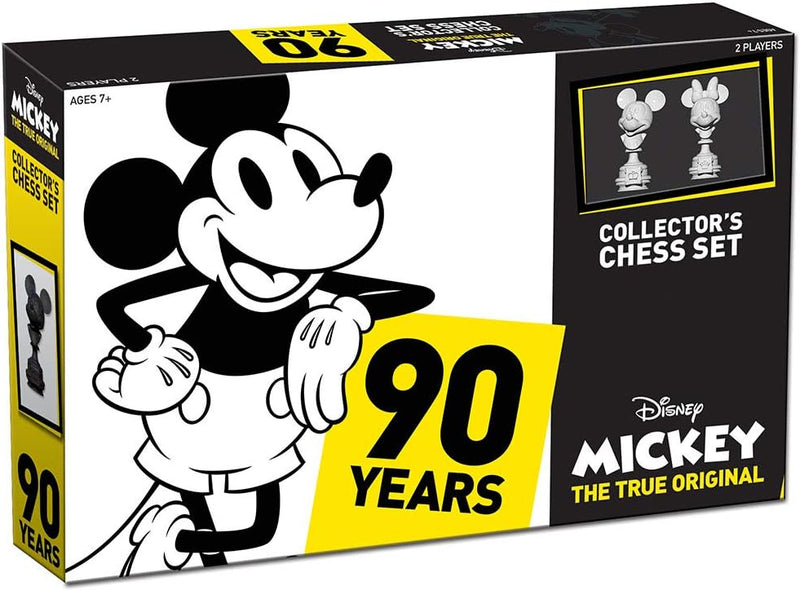 Mickey Mouse 90th Anniversary Chess Set