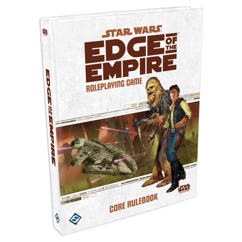 Star Wars - Edge of The Empire Core Rulebook