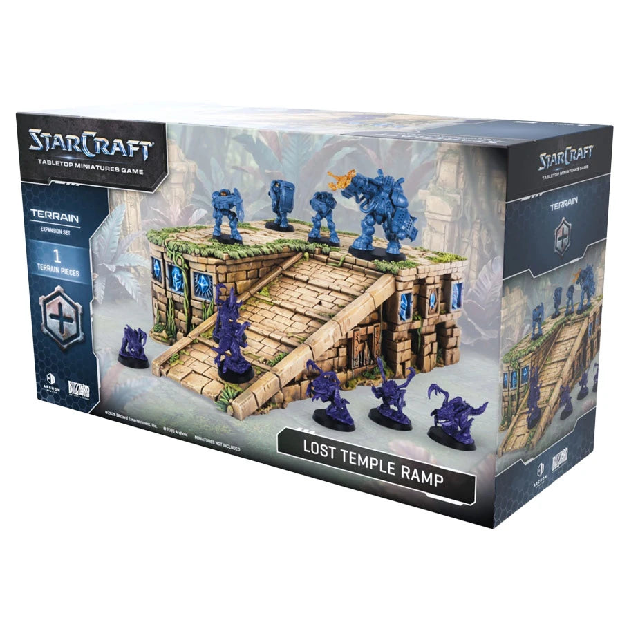 StarCraft: Tabletop Miniatures Game - Terrain - Lost Temple Ramp Expansion Set