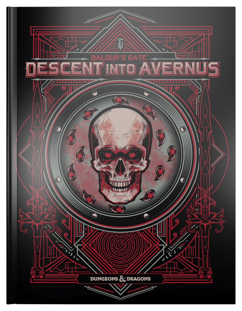 Baldur's Gate: Descent Into Avernus - Alternate Cover