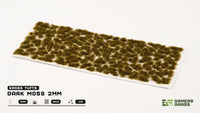Gamers Grass -  Grass Tufts - Dark Moss (2mm)