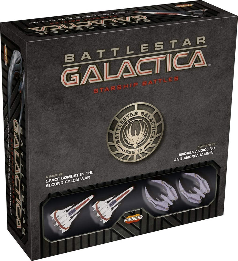 Battlestar Galactica: Starship Battles – Starter Set