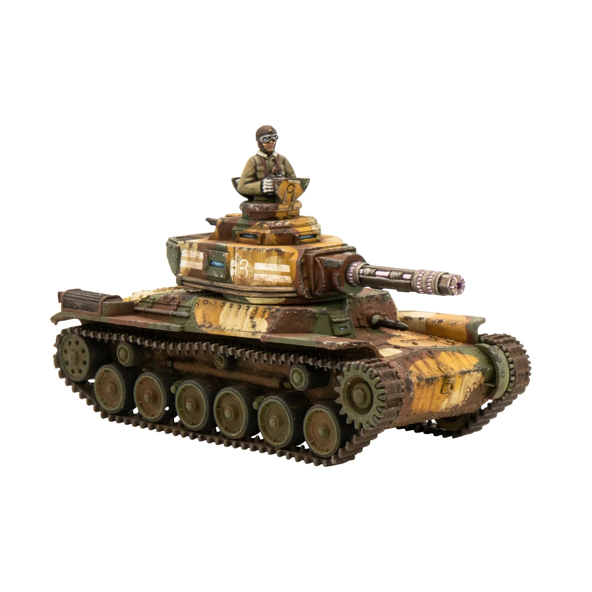 Konflikt '47 - Type 97-Kai Shiboru Chi-Ha Light Tank