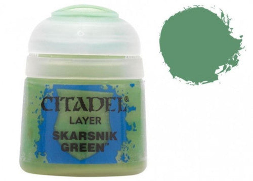 Citadel Layer Paint - Sybarite Green (12ml)