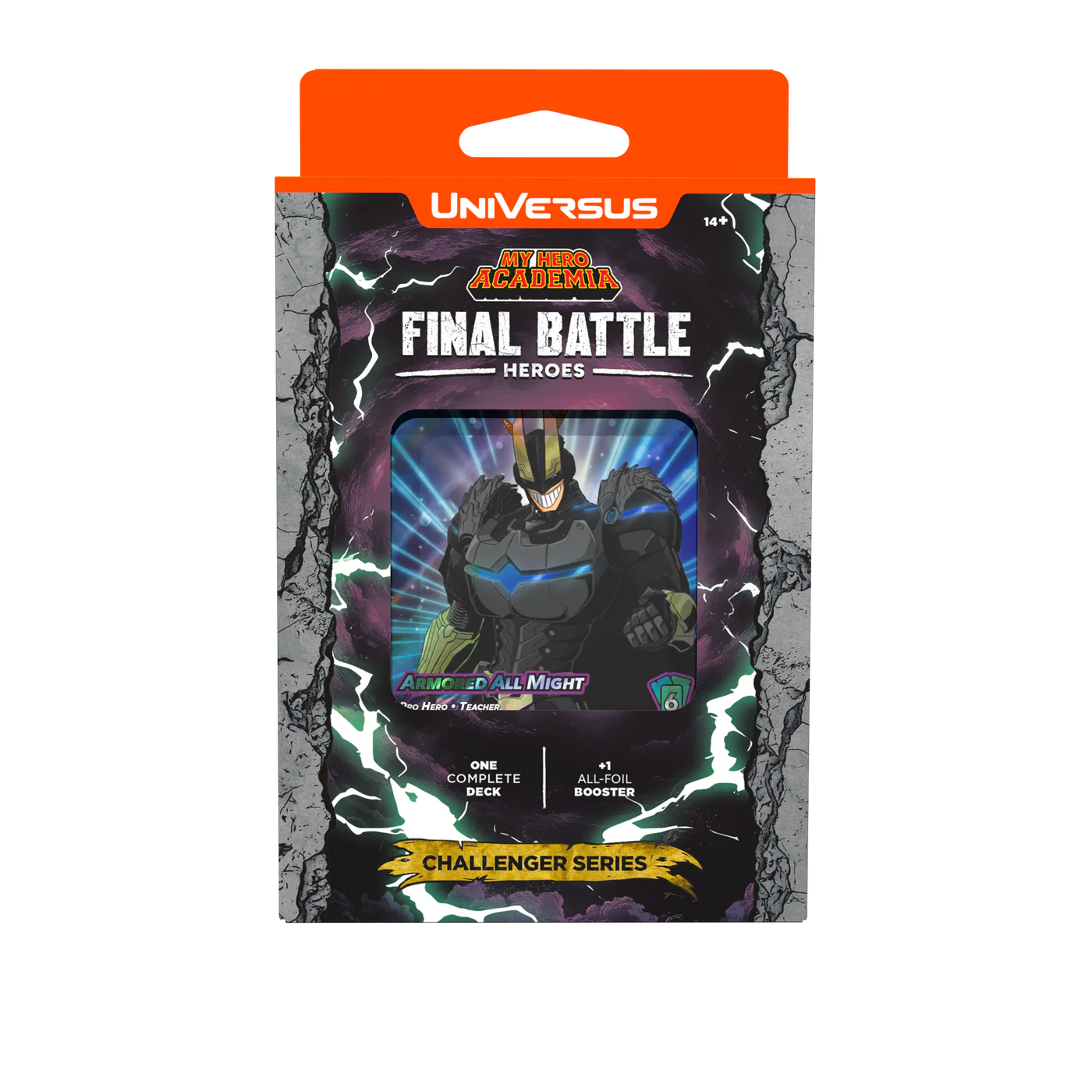 UniVersus - My Hero Academia - Challenger Series - Final Battle - Heroes